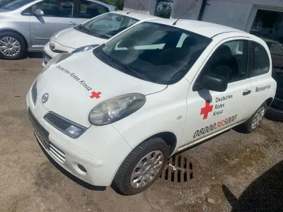 Usata Nissan Micra Visia 65 CV (47 kW) 2009 Bianco