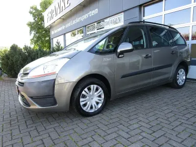 Gebraucht Citroën Grand C4 Picasso Style 140 PS (102 kW) 2008 Braun Van / Kleinbus