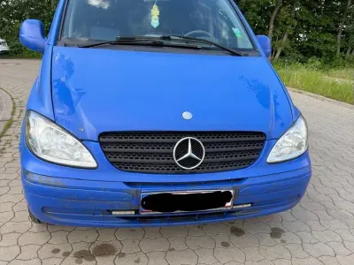 Gebraucht Mercedes Vito 109 PS (80 kW) 2003 Blau Van