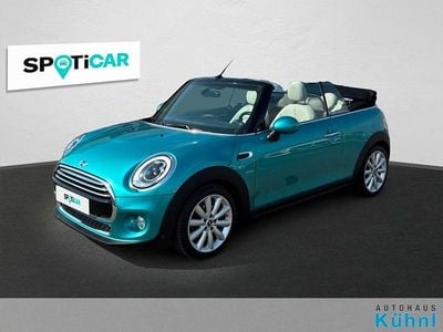 Gebraucht Mini Cooper Cabriolet 136 PS (100 kW) 2016 Grün Cabrio