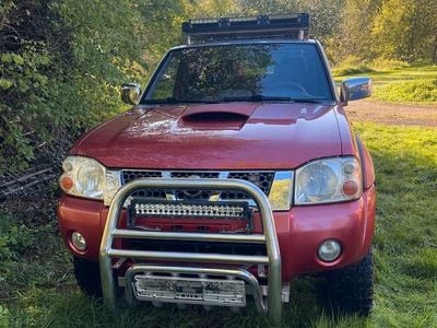 Begagnad Nissan PickUp 133 HK (97 kW) 2003 Röd Pickup