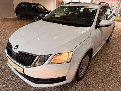 Second-hand Skoda Octavia Ambition 116 CP (85 kW) 2018 Alb Break