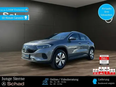 Używany Mercedes EQA250 Progressive 139 kW (190 KM) 2025 Szary SUV