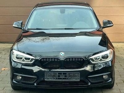 Gebraucht BMW 118 Advantage 136 PS (100 kW) 2019 Schwarz Kleinwagen