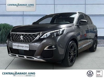 Gebraucht Peugeot 3008 Allure 131 PS (96 kW) 2017 Platinum grau (metallic) SUV