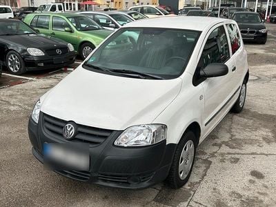 Gebraucht VW Fox 40 PS (29 kW) 2006 Weiß Kleinwagen
