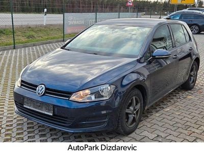 Gebraucht VW Golf VII Comfortline 150 PS (110 kW) 2014 Blau Limousine