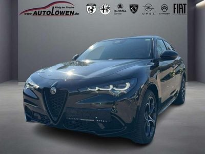 Brugt Alfa Romeo Stelvio Veloce 209 HK (153 kW) 2024 Sort SUV