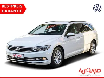Gebraucht VW Passat Comfortline 150 PS (110 kW) 2019 Weiß Kombi