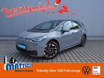 Keine angabe grau (mondsteingrau) Gebraucht 2021 VW ID.3 Pro Performance Kleinwagen | 22.639 € (Guter Preis)