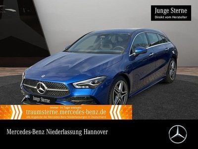 Gebraucht Mercedes CLA180 Shooting Brake AMG 136 PS (100 kW) 2025 Blau Kombi