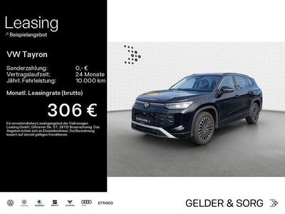Gebraucht VW Tayron Life 150 PS (110 kW) 2025 Schwarz SUV