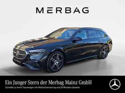 Usata Mercedes E300 Premium 313 CV (230 kW) 2025 Nero Station wagon
