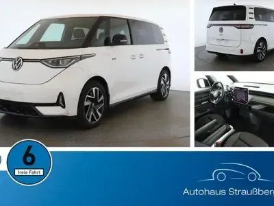Gebraucht VW ID. Buzz GTX 250 kW (340 PS) 2025 Weiß Van / Kleinbus