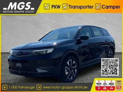 Nowe Opel Grandland X Edition 136 KM (100 kW) 2025 Czarny SUV