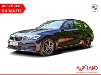 Gebraucht BMW 318 Advantage 156 PS (114 kW) 2021 Schwarz Kombi