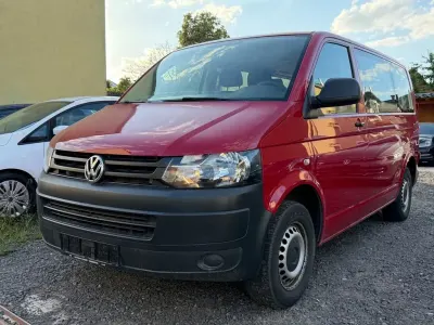 Gebraucht VW T5 102 PS (75 kW) 2014 Rot Van