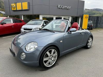 gebraucht Daihatsu Copen Top S LEDER