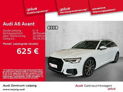 Gebraucht Audi A6 S-Line 204 PS (150 kW) 2024 Weiß Kombi