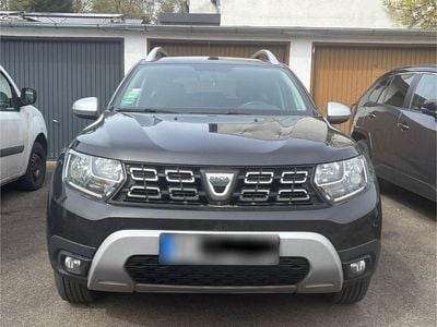Second-hand Dacia Duster Prestige 131 CP (96 kW) 2019 Negru SUV