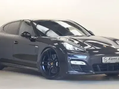 Occasion Porsche Panamera Turbo S 551 ch (405 kW) 2011 Noir Berline