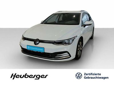 Gebraucht VW Golf VIII Move 110 PS (80 kW) 2024 Weiß Kombi