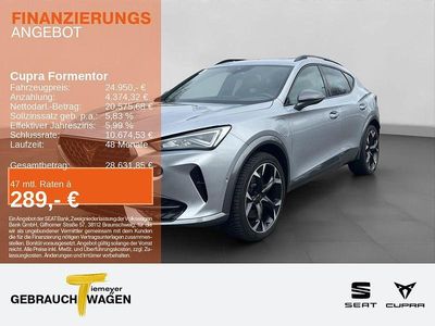 Gebraucht Cupra Formentor VZ 245 PS (180 kW) 2021 Silber SUV