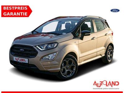 Gebraucht Ford Ecosport 125 PS (91 kW) 2019 Moondustsilbermet./schwarz (metallic) SUV