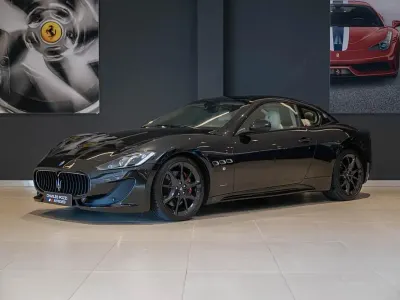Gebraucht Maserati Granturismo 460 PS (338 kW) 2014 Schwarz Coupé