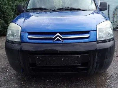 Gebraucht Citroën e-Berlingo Advance 75 PS (55 kW) 2006 Blau Van / Kleinbus