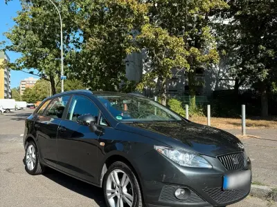Gebraucht Seat Ibiza ST 86 PS (63 kW) 2010 Grau Kombi