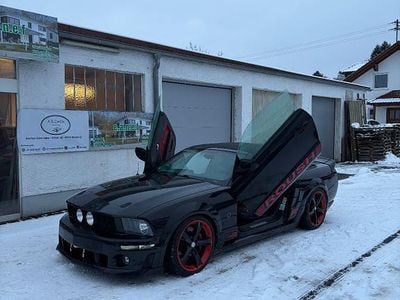 Schwarz Gebraucht 2007 Ford Mustang Cabrio | 22.900 €