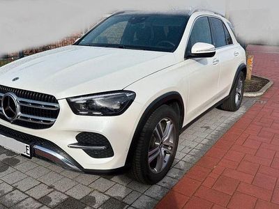 Gebraucht Mercedes GLE350 197 PS (144 kW) 2023 Weiß SUV