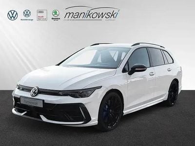 Usata VW Golf VIII R 333 CV (244 kW) 2024 Bianco Station wagon