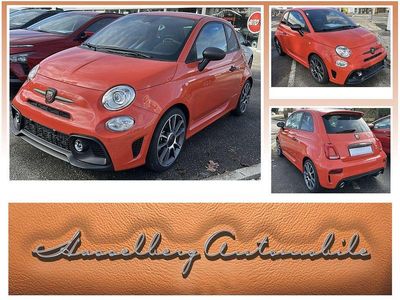 Gebraucht Abarth 595 Turismo 165 PS (121 kW) 2023 Racing orange (unisonderlack) Limousine