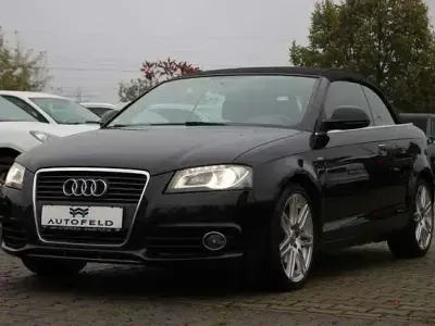 Gebraucht Audi A3 S-line plus 200 PS (147 kW) 2008 Schwarz Kleinwagen