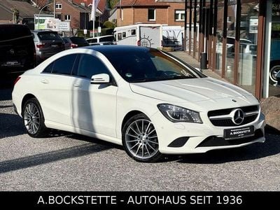Brugt Mercedes CLA200 156 HK (114 kW) 2013 Hvid Sedan
