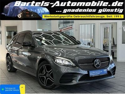 Gebraucht Mercedes C300e AMG line 194 PS (142 kW) 2020 Grau Kombi