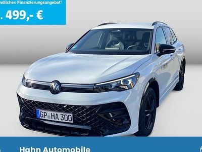 Gebraucht VW Tiguan R-line 204 PS (150 kW) 2025 Weiß SUV
