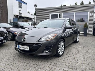 Grau Gebraucht 2010 Mazda 3 Exclusive-Line Limousine | 4.480 € (Etwas zu teuer)