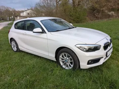 Gebraucht BMW 116 109 PS (80 kW) 2018 Weiß Kleinwagen