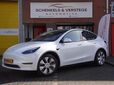 Gebraucht Tesla Model Y Long Range AWD 378 kW (514 PS) 2024 Weiß SUV