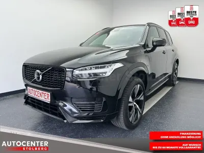 Gebraucht Volvo XC90 R-Design 310 PS (228 kW) 2021 Schwarz SUV