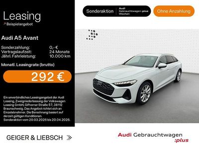 Usata Audi A5 Sport 204 CV (150 kW) 2025 Bianco Station wagon