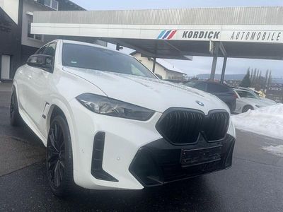 Weiß Gebraucht 2023 BMW X6 M Sport SUV | 69.900 € (Fairer Preis)