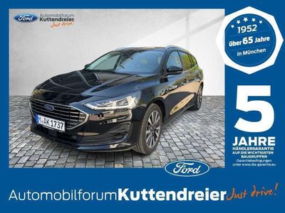 gebraucht Ford Focus Turnier Mild-Hybrid Titanium Automatik