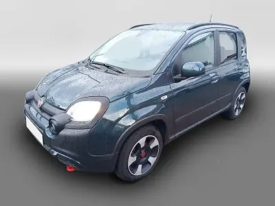 Usata Fiat Panda Cross Cross 69 CV (50 kW) 2024 Verde Utilitaria