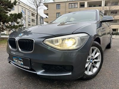 gebraucht BMW 118 d *beige*Leder*Navi*R-Kamera*