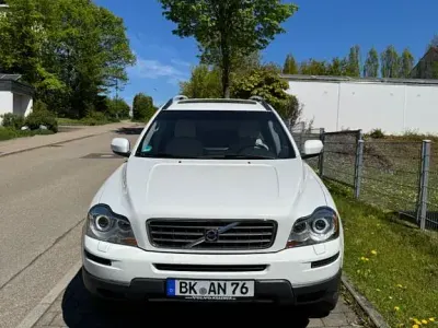 Brugt Volvo XC90 185 HK (136 kW) 2007 Hvid SUV
