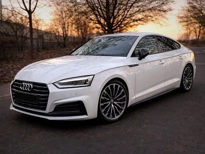 Gebraucht Audi A5 Sportback S-Line 190 PS (139 kW) 2018 Weiß Kleinwagen